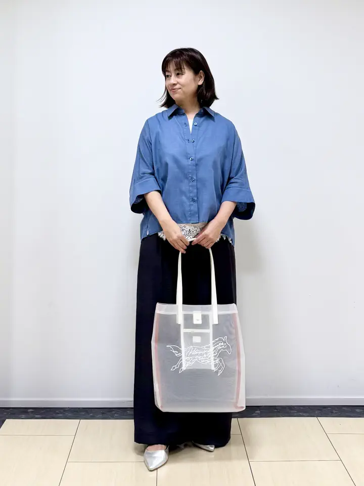 ONWARD CROSSET SELECT 岡崎 コーディネート画像