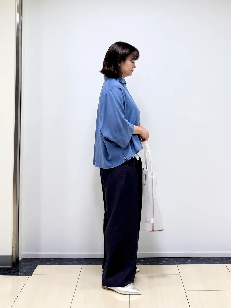 ONWARD CROSSET SELECT 岡崎 コーディネート画像