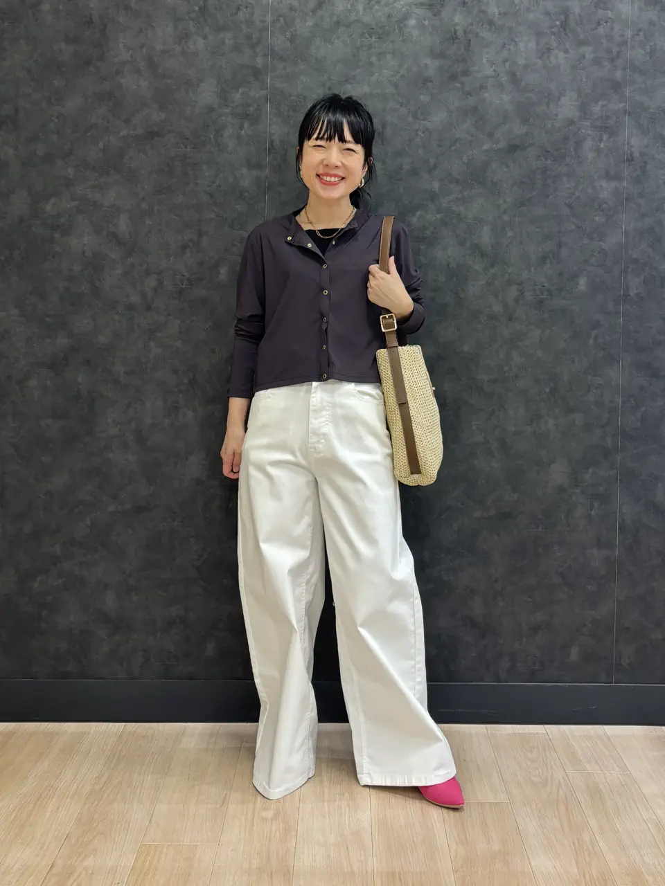ONWARD CROSSET SELECT 濱 コーディネート画像