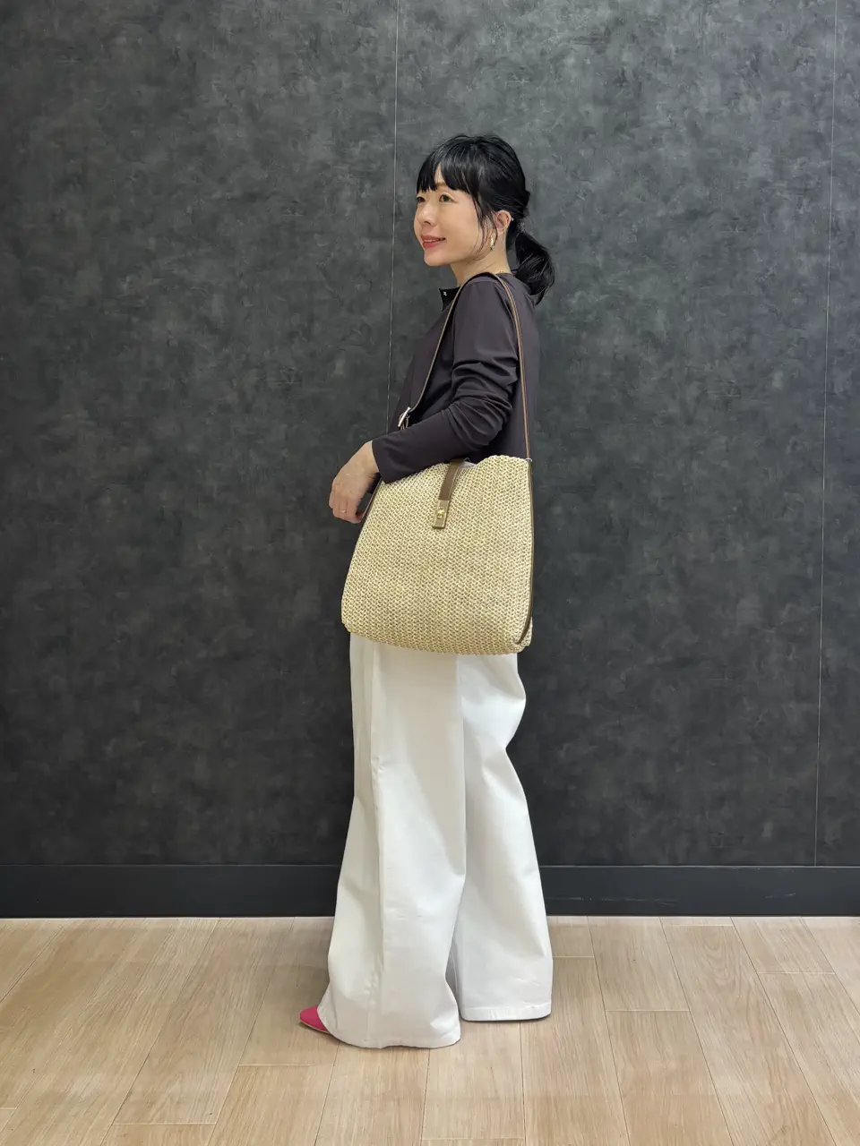 ONWARD CROSSET SELECT 濱 コーディネート画像