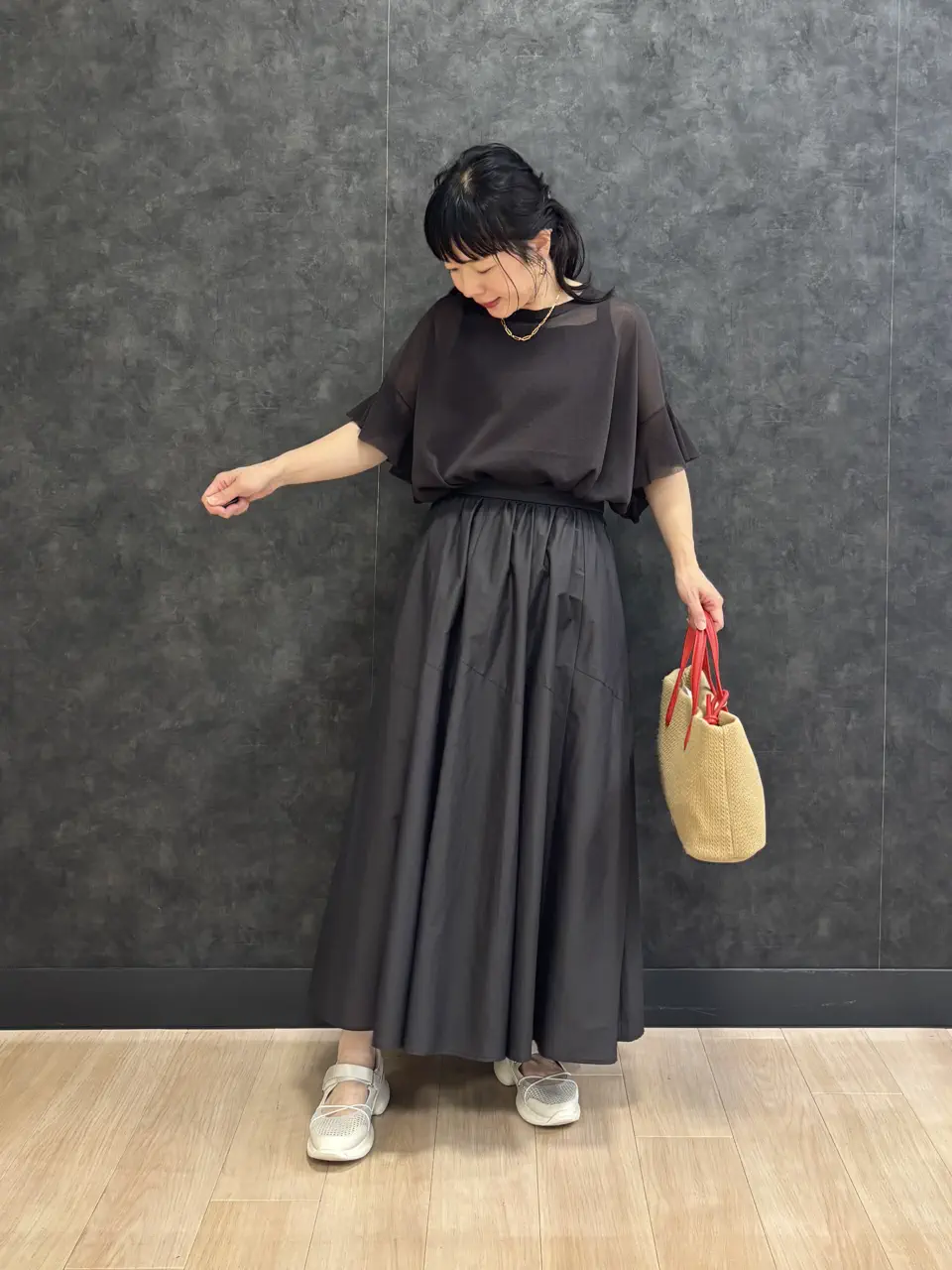 ONWARD CROSSET SELECT 濱 コーディネート画像