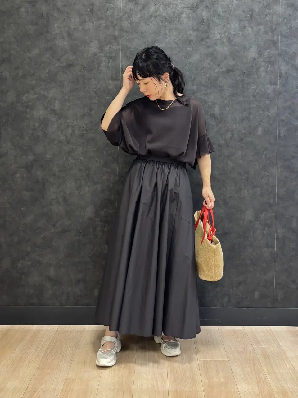 ONWARD CROSSET SELECT 濱 コーディネート画像