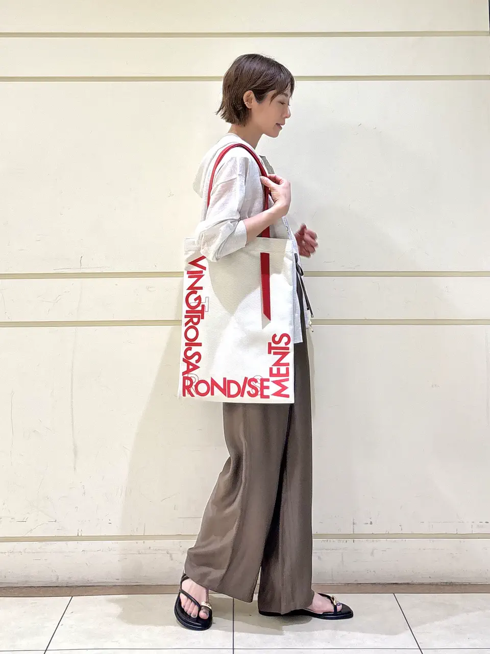 ONWARD CROSSET SELECT スタッフ コーディネート画像