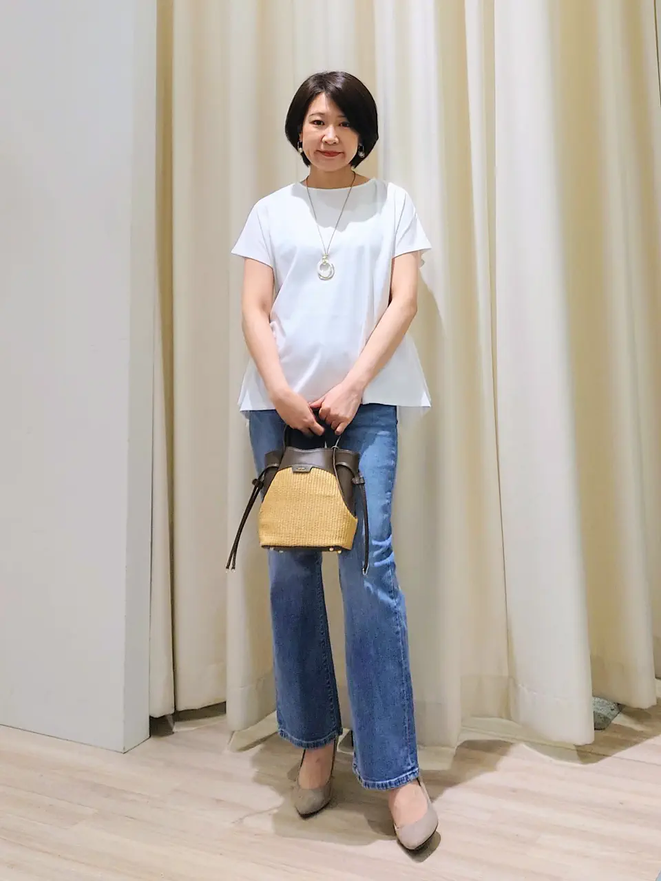 ONWARD CROSSET SELECT M. コーディネート画像