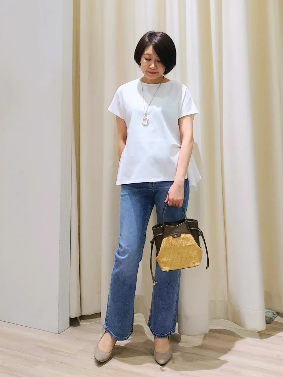 ONWARD CROSSET SELECT M. コーディネート画像