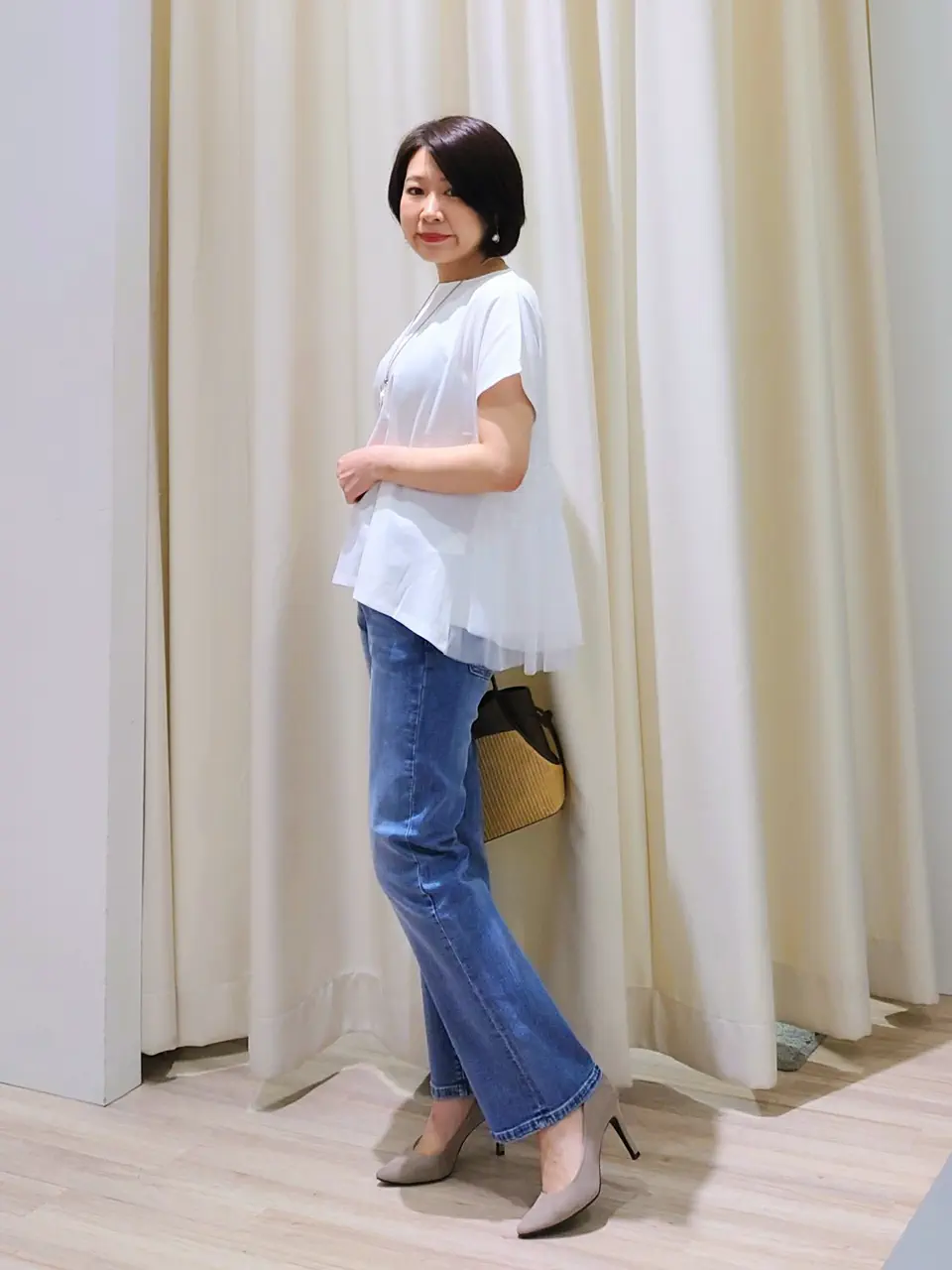 ONWARD CROSSET SELECT M. コーディネート画像