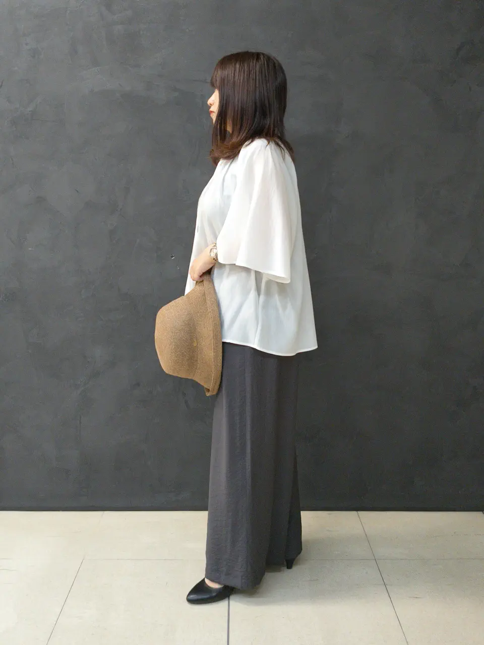 ONWARD CROSSET SELECT 丸山 コーディネート画像