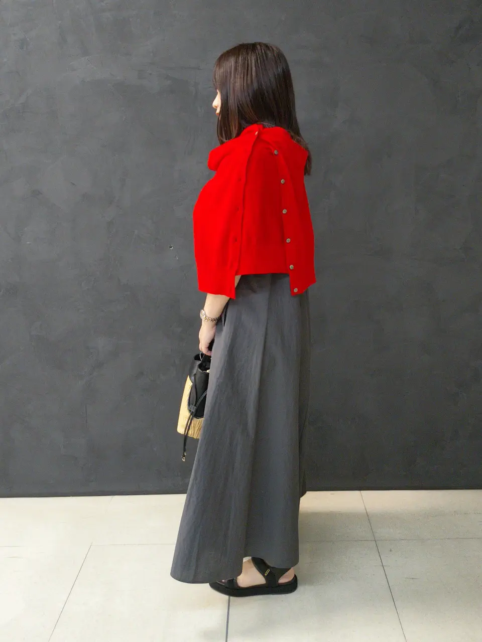 ONWARD CROSSET SELECT 丸山 コーディネート画像