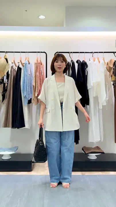 ONWARD CROSSET SELECT 市川 コーディネート画像