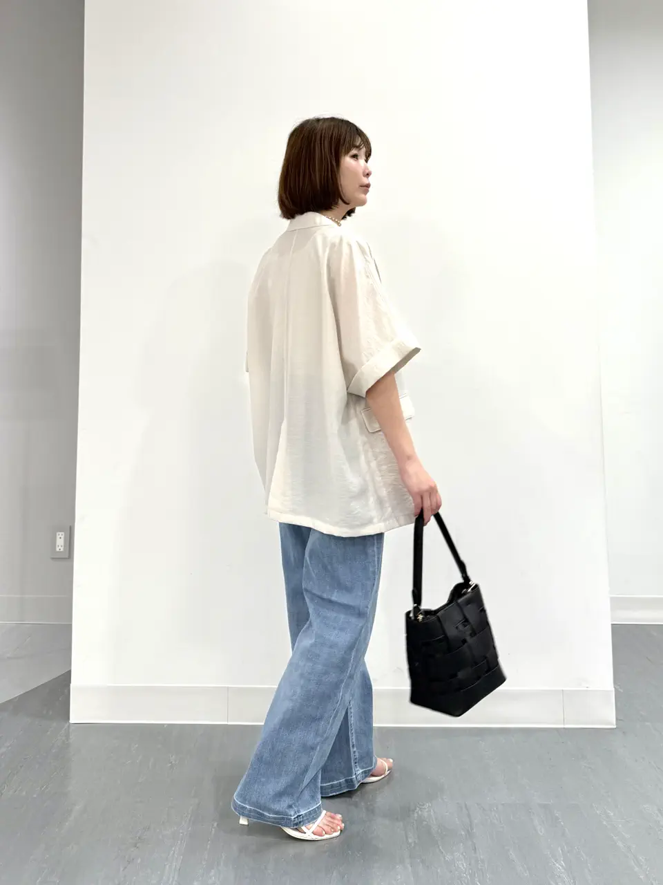 ONWARD CROSSET SELECT 市川 コーディネート画像