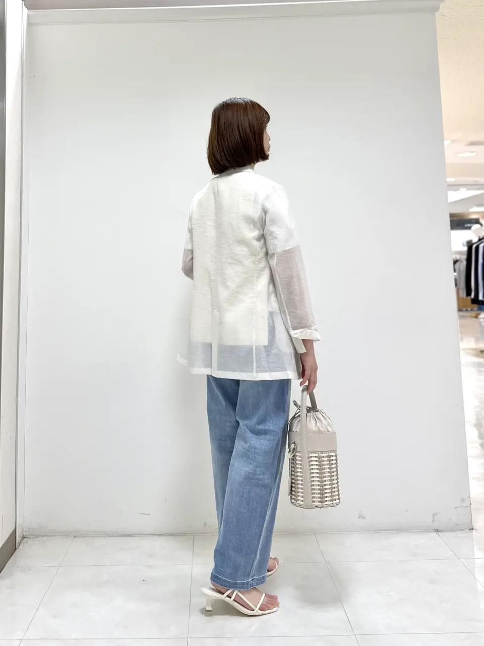 ONWARD CROSSET SELECT 市川 コーディネート画像