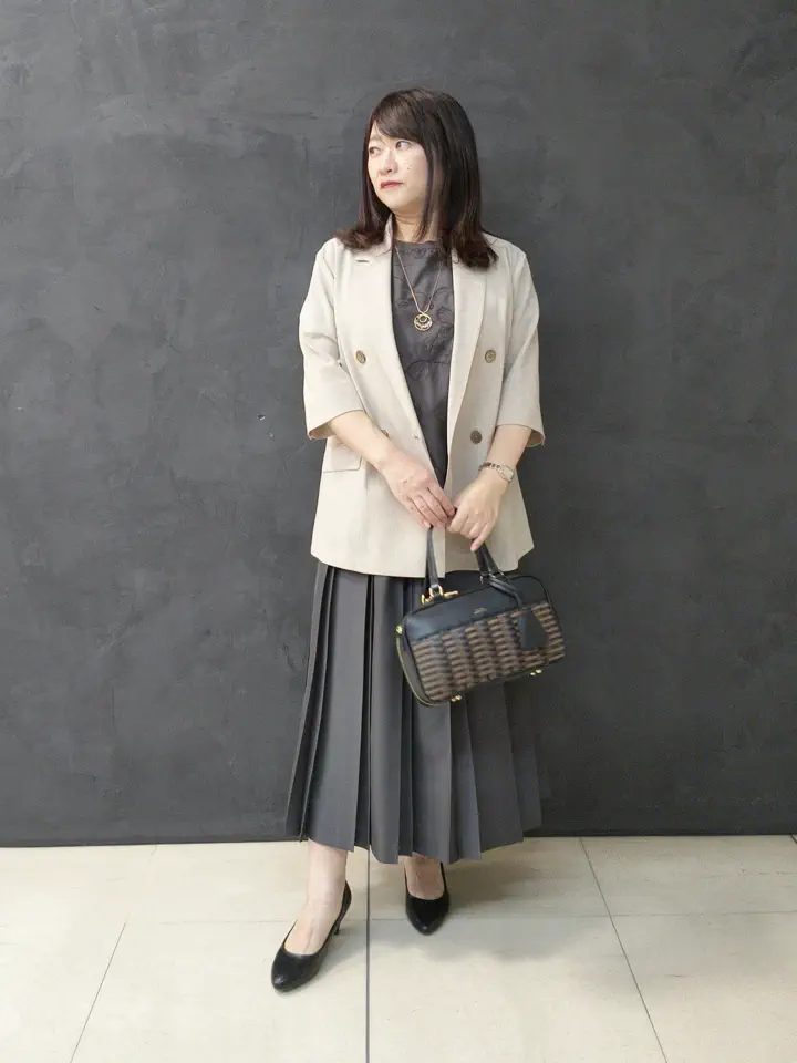 ONWARD CROSSET SELECT 丸山 コーディネート画像
