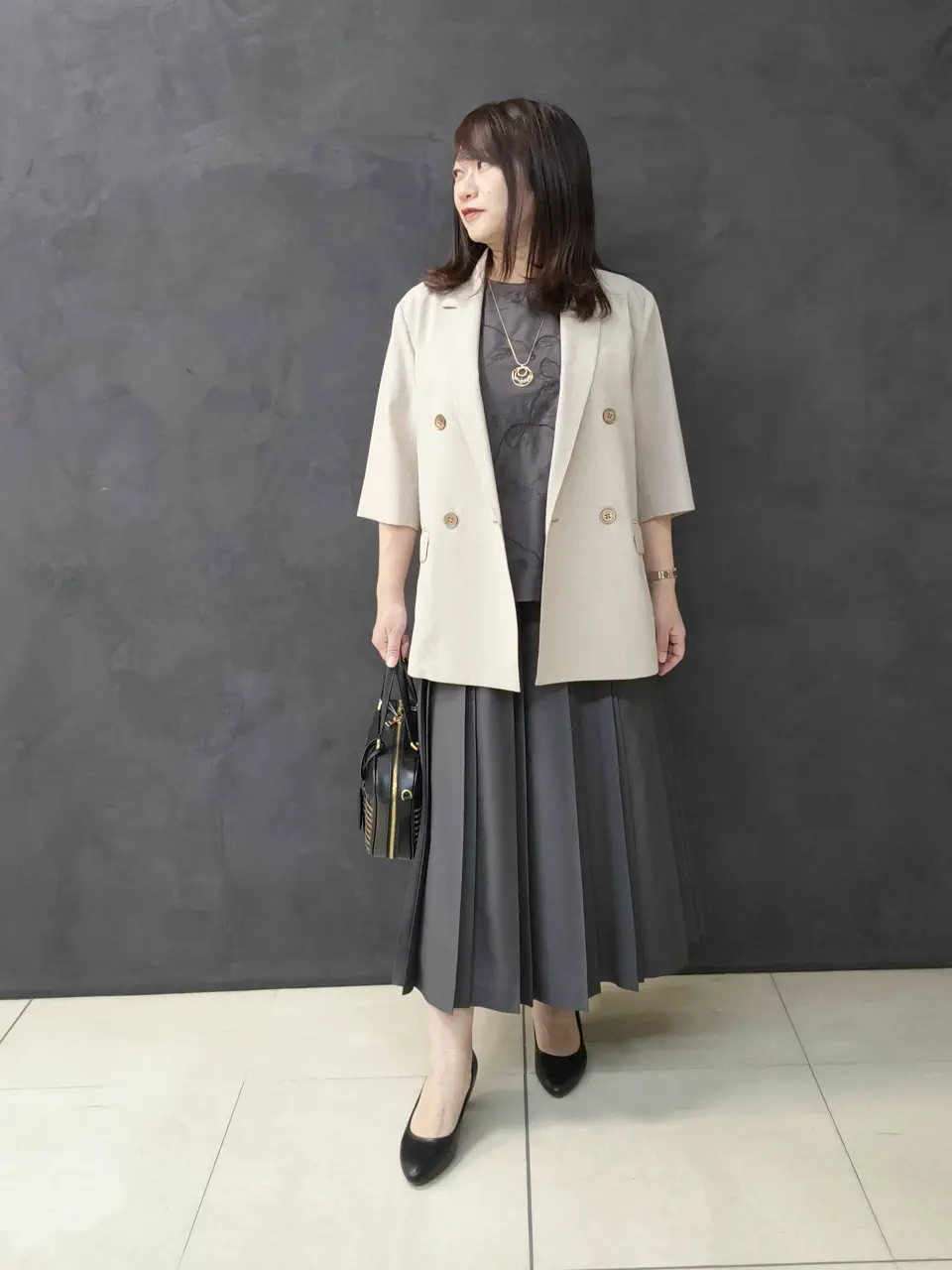 ONWARD CROSSET SELECT 丸山 コーディネート画像