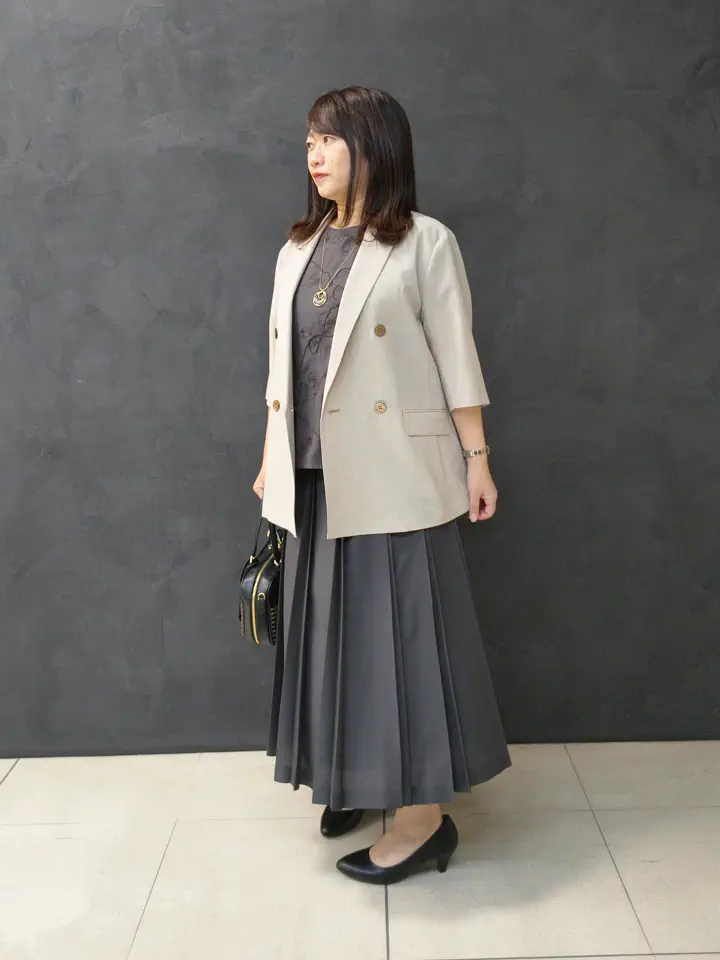 ONWARD CROSSET SELECT 丸山 コーディネート画像