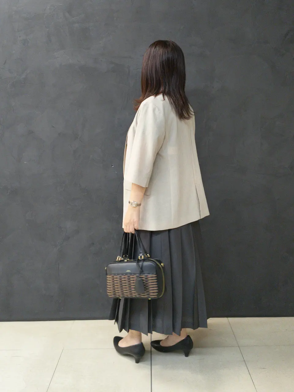 ONWARD CROSSET SELECT 丸山 コーディネート画像