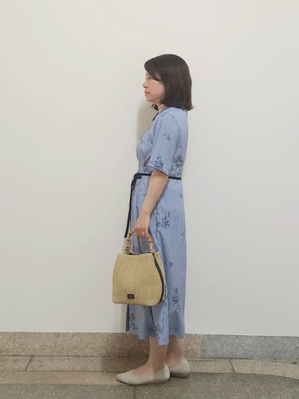 ONWARD CROSSET SELECT 阿部 コーディネート画像