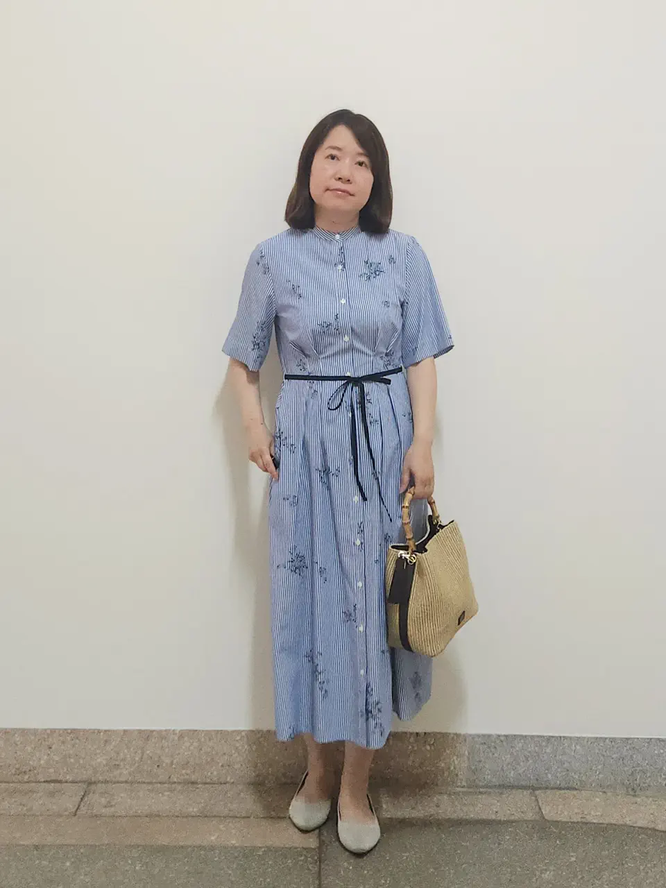 ONWARD CROSSET SELECT 阿部 コーディネート画像