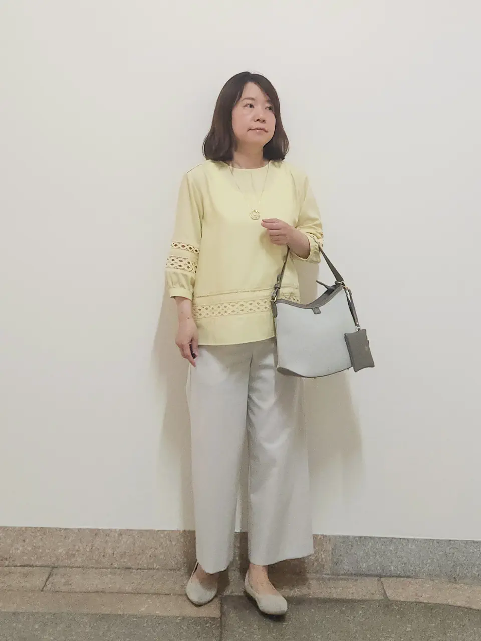 ONWARD CROSSET SELECT 阿部 コーディネート画像