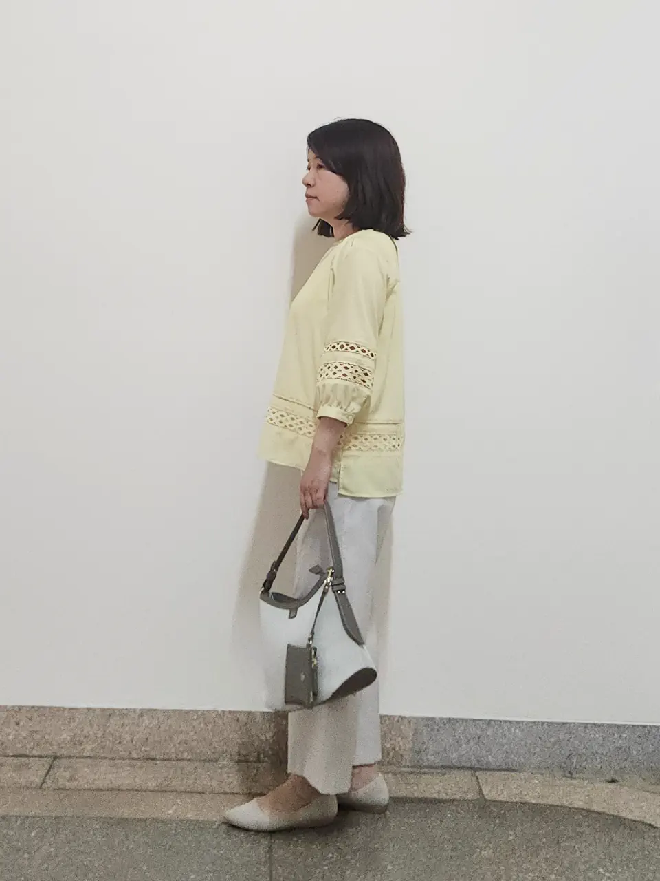 ONWARD CROSSET SELECT 阿部 コーディネート画像