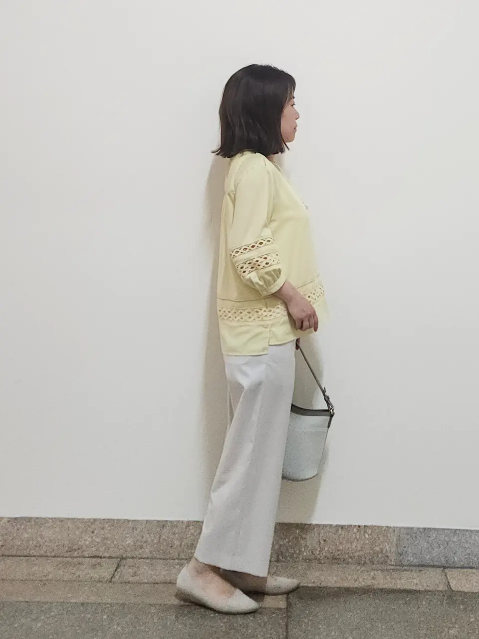 ONWARD CROSSET SELECT 阿部 コーディネート画像