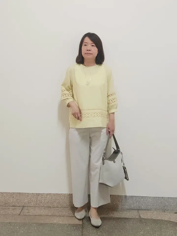 ONWARD CROSSET SELECT 阿部 コーディネート画像