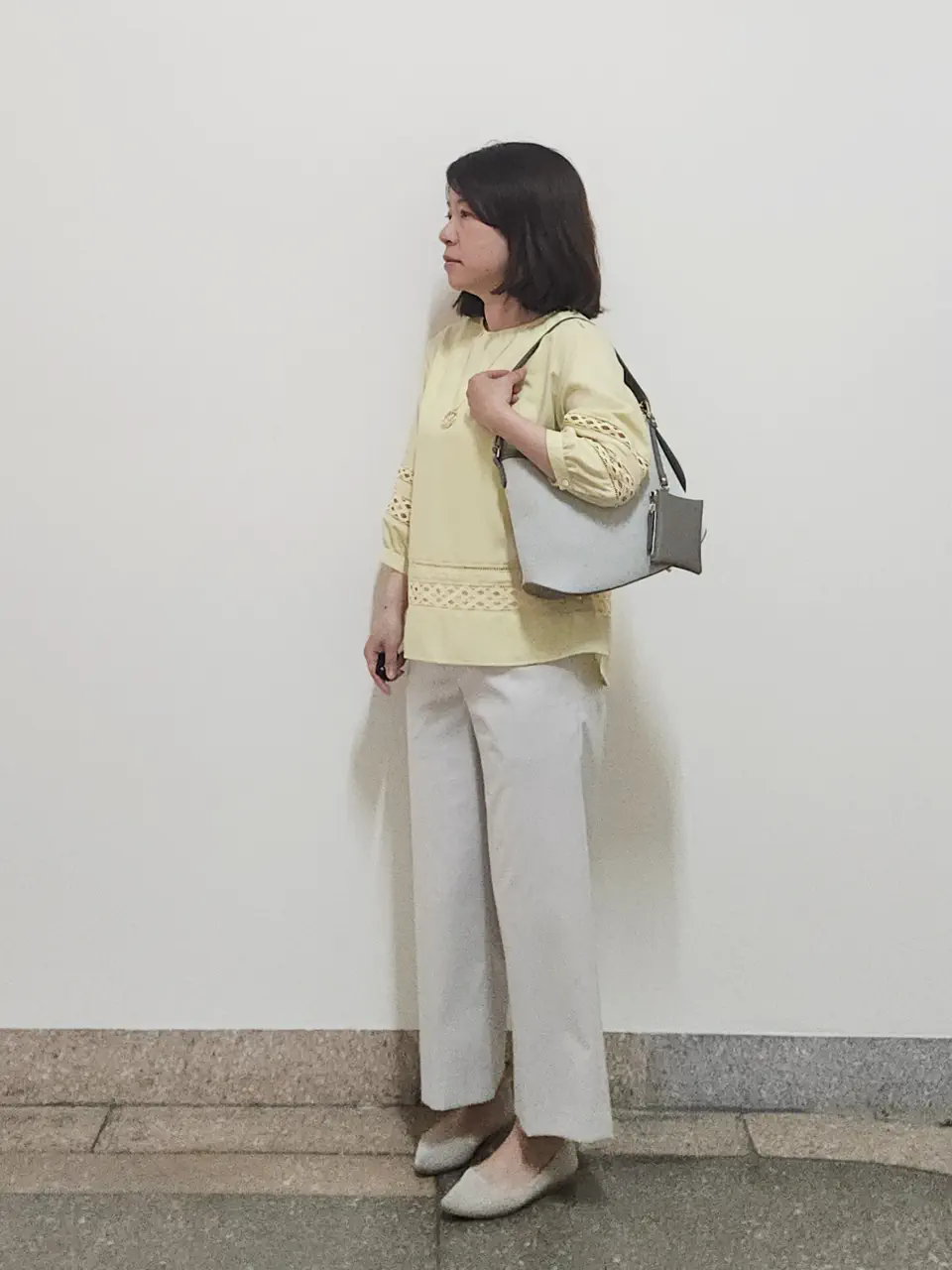 ONWARD CROSSET SELECT 阿部 コーディネート画像