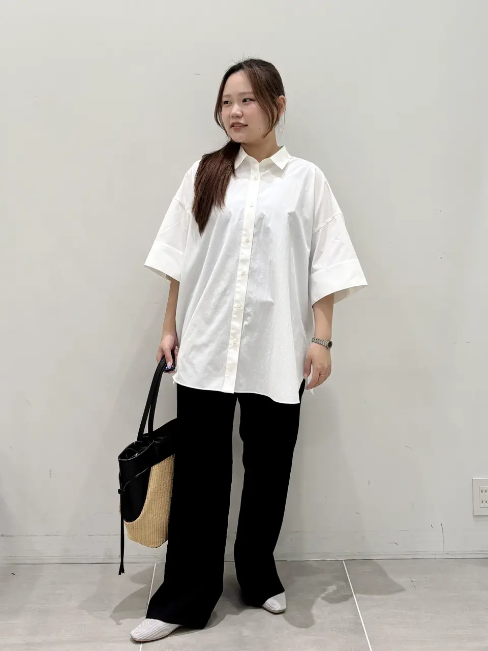 ONWARD CROSSET SELECT 西原 コーディネート画像
