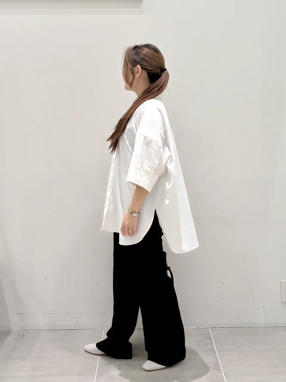 ONWARD CROSSET SELECT 西原 コーディネート画像