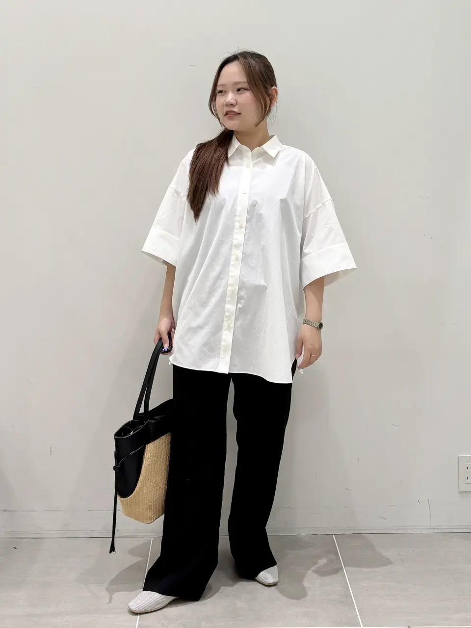 ONWARD CROSSET SELECT 西原 コーディネート画像