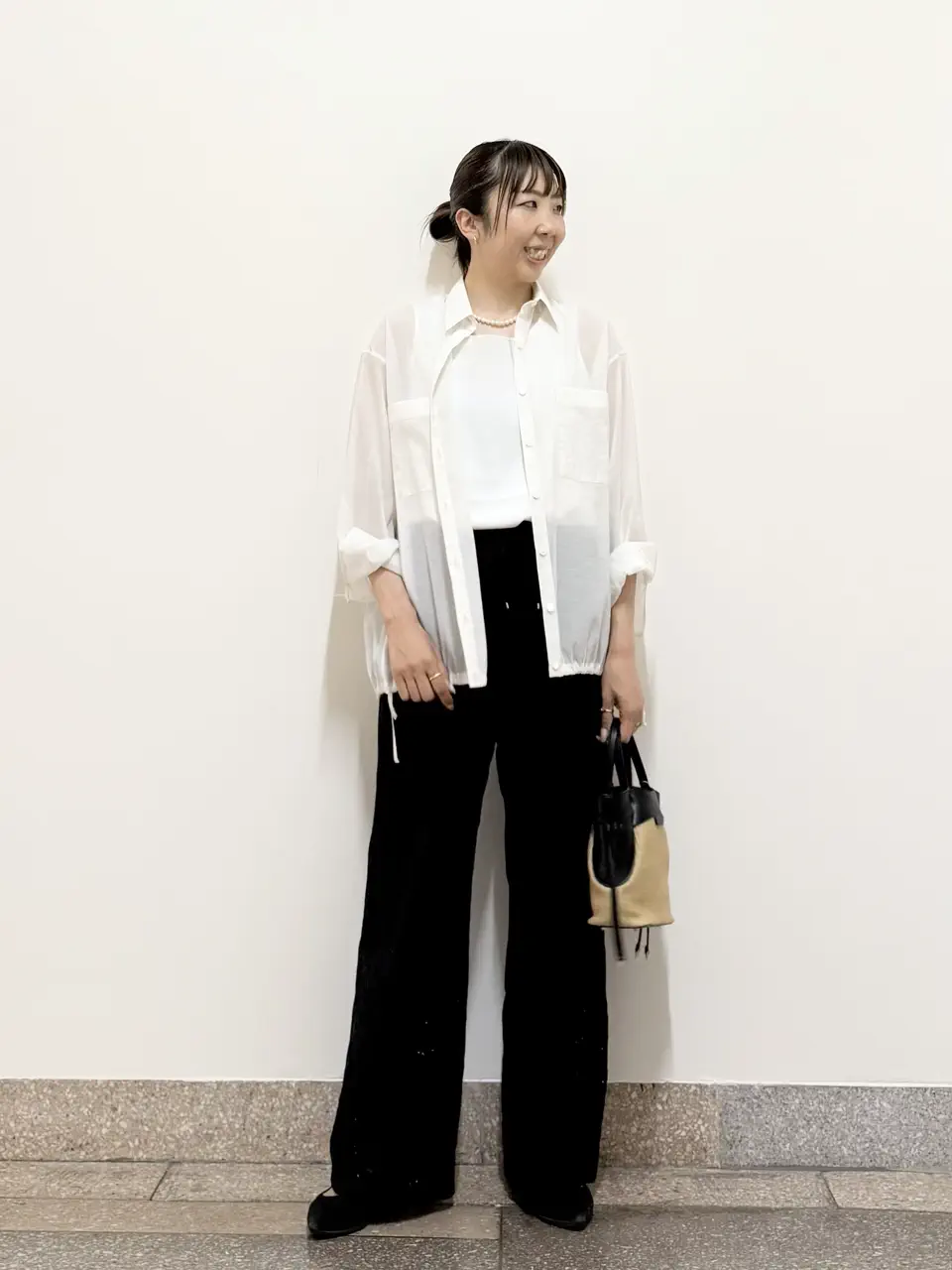 ONWARD CROSSET SELECT 佐藤 コーディネート画像
