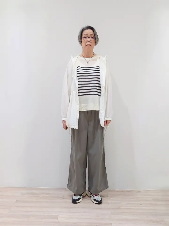 ONWARD CROSSET SELECT キンチャン コーディネート画像