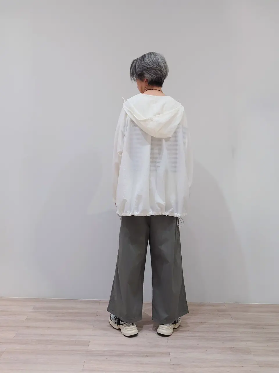 ONWARD CROSSET SELECT キンチャン コーディネート画像