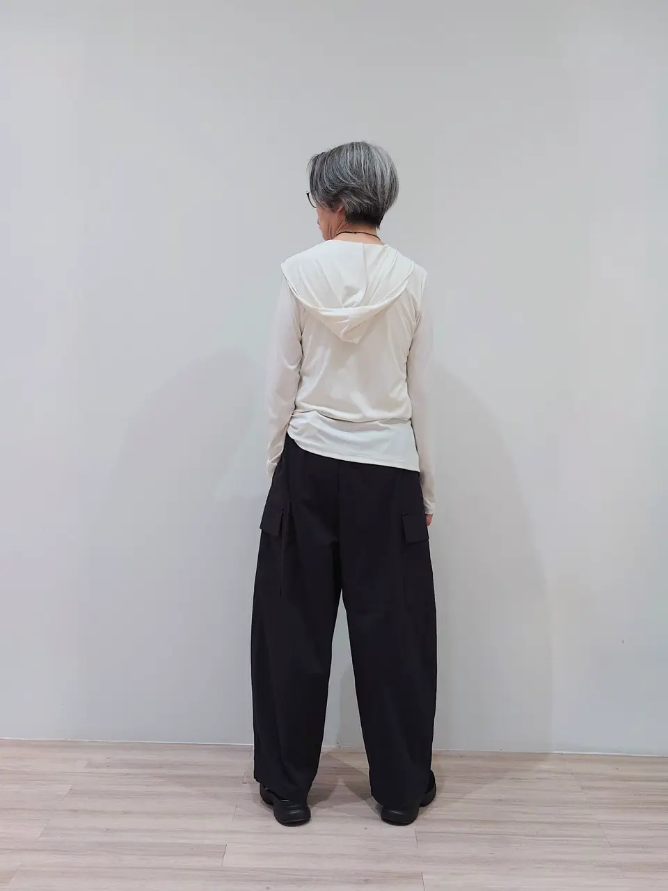 ONWARD CROSSET SELECT キンチャン コーディネート画像