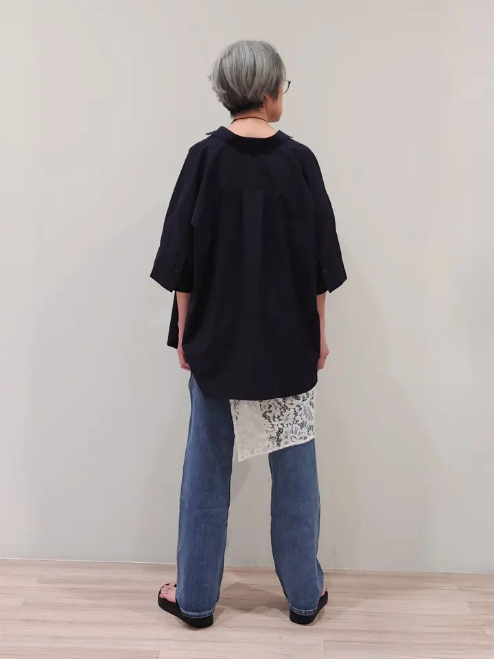 ONWARD CROSSET SELECT キンチャン コーディネート画像
