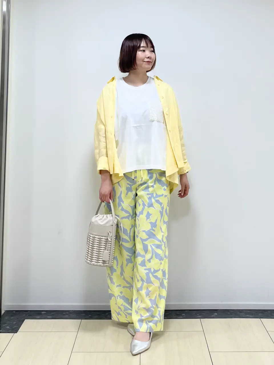 ONWARD CROSSET SELECT スタッフT コーディネート画像