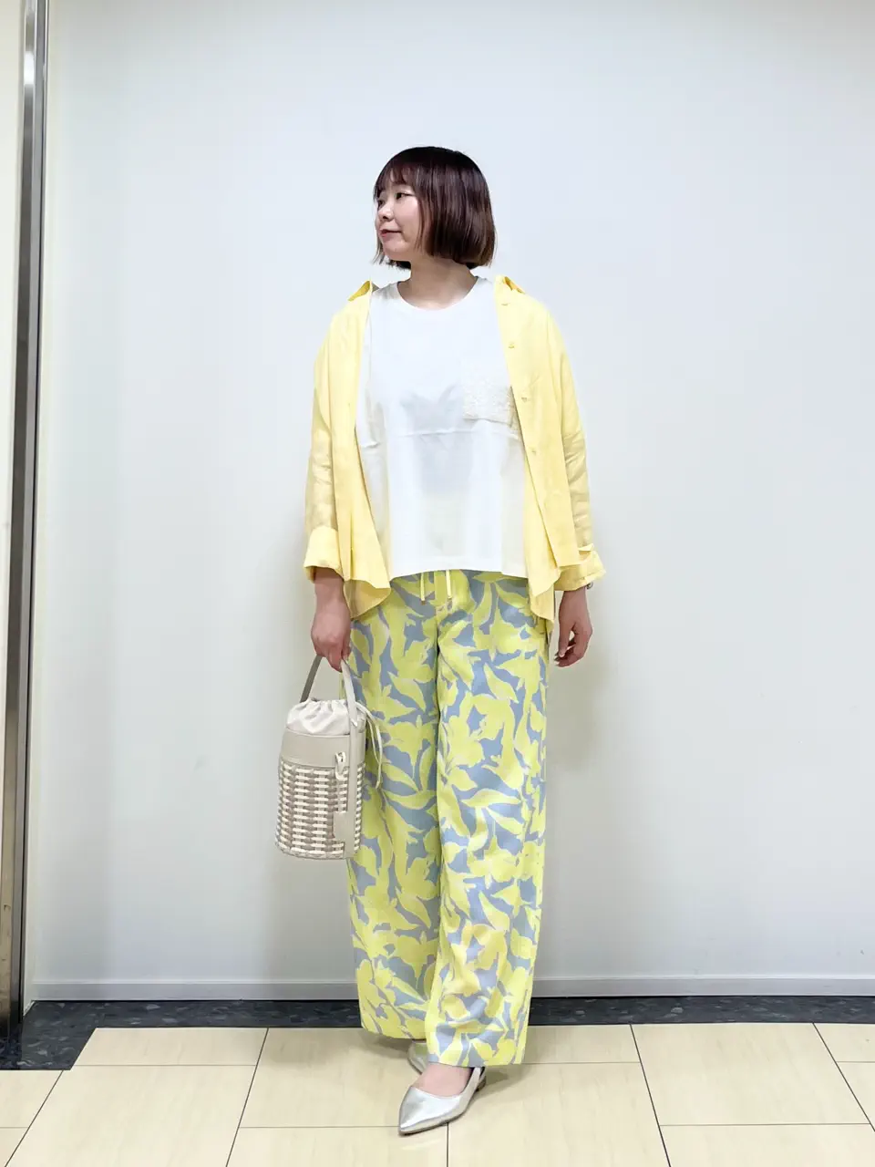 ONWARD CROSSET SELECT スタッフT コーディネート画像