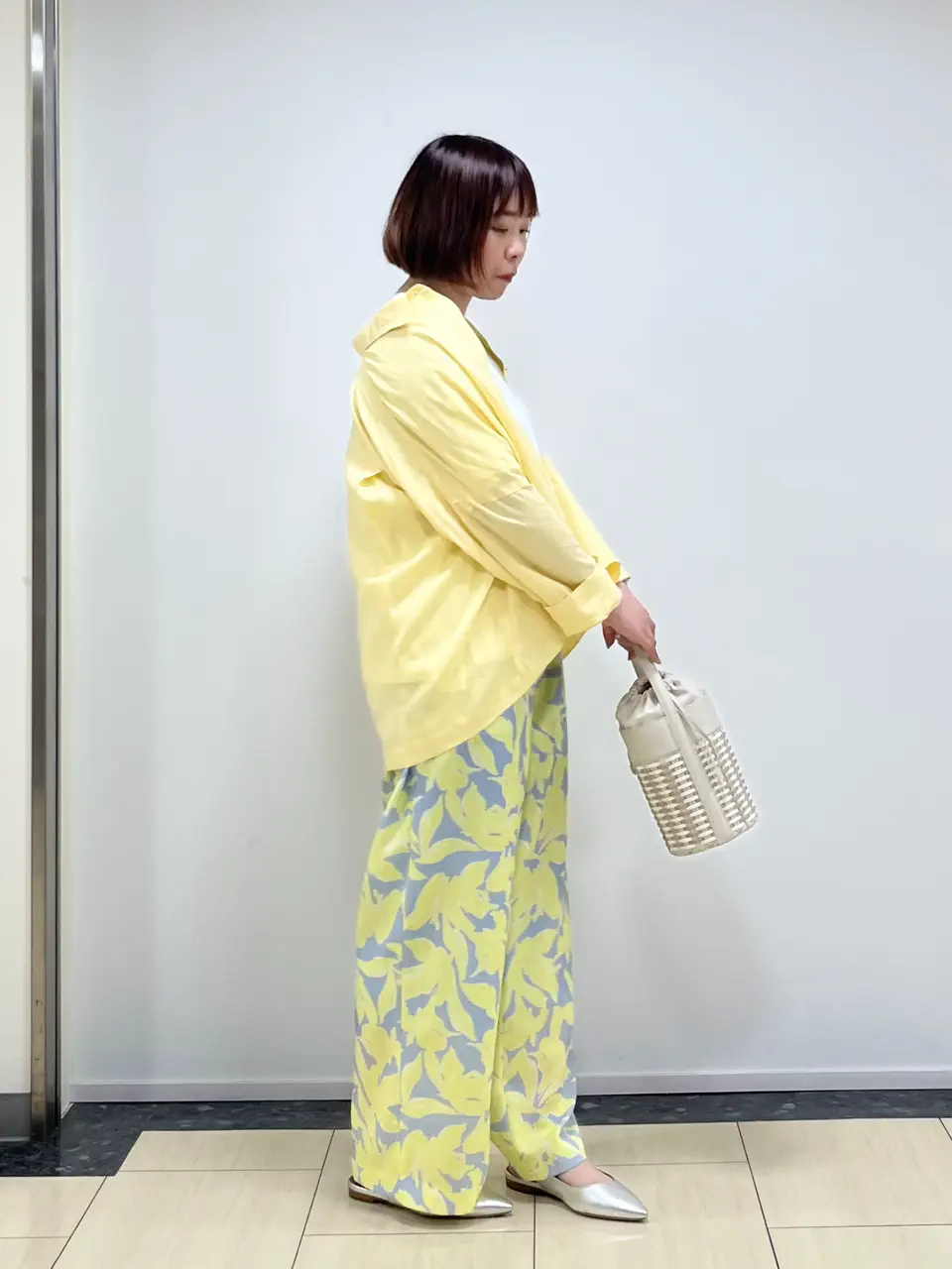 ONWARD CROSSET SELECT スタッフT コーディネート画像