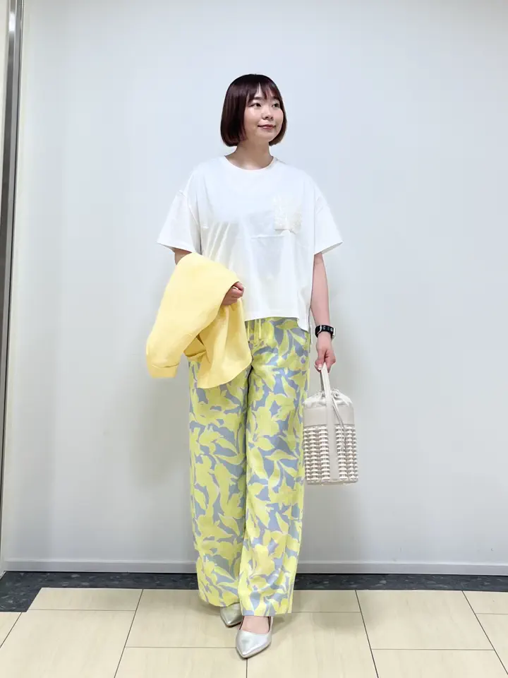 ONWARD CROSSET SELECT スタッフT コーディネート画像