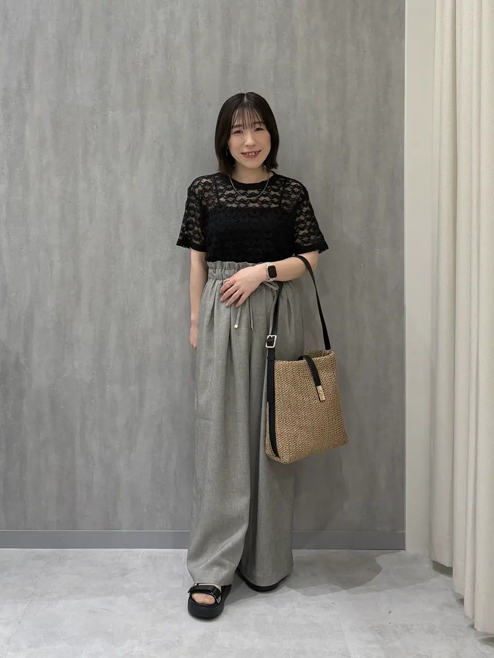 ONWARD CROSSET SELECT 若松 コーディネート画像