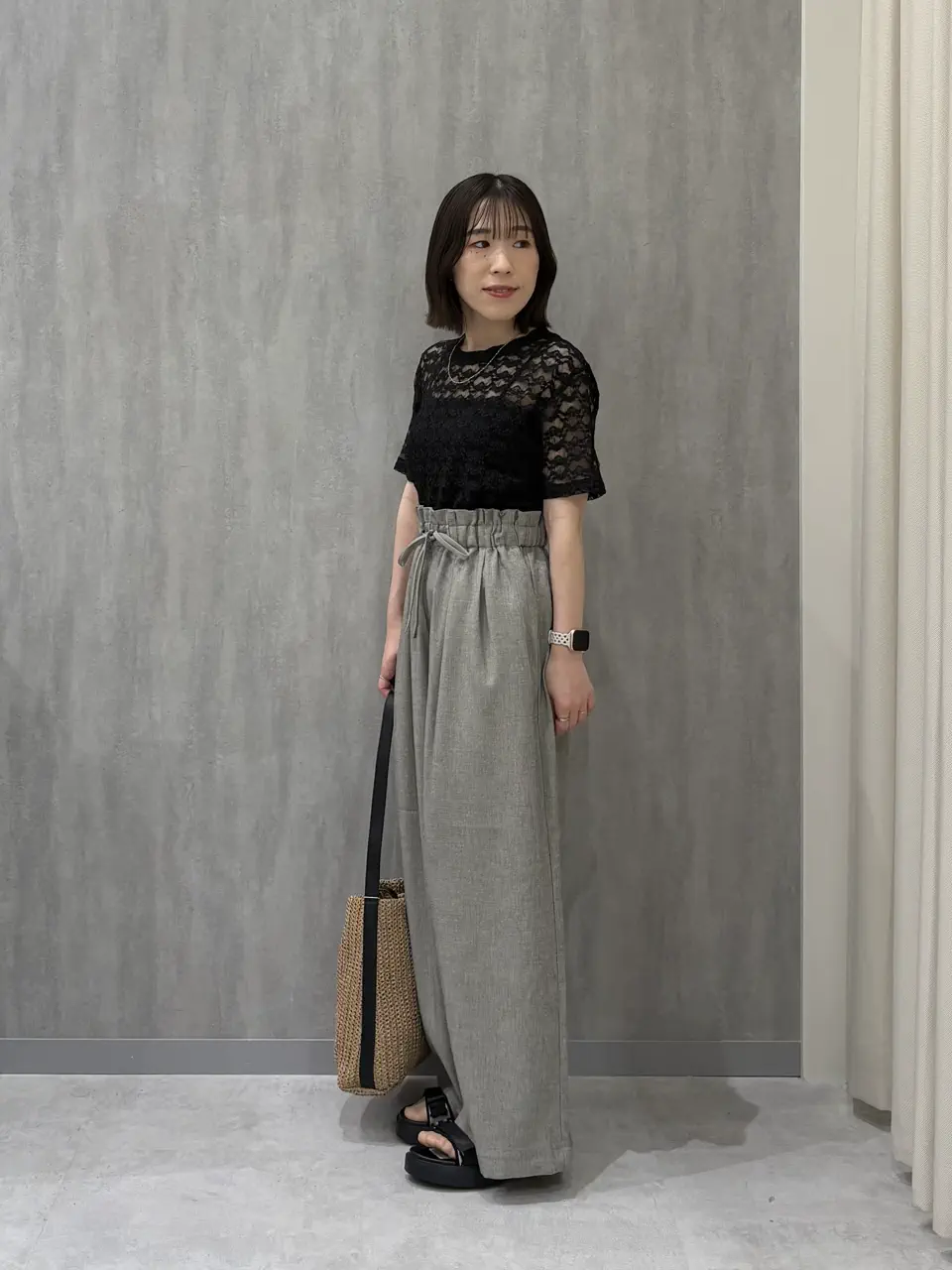 ONWARD CROSSET SELECT 若松 コーディネート画像