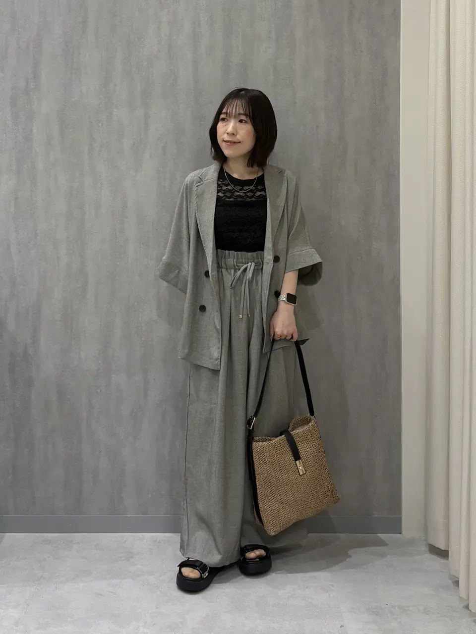 ONWARD CROSSET SELECT 若松 コーディネート画像