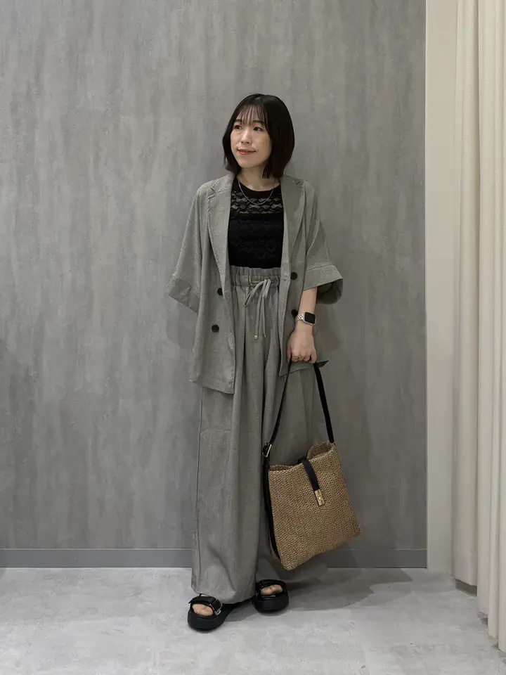 ONWARD CROSSET SELECT 若松 コーディネート画像