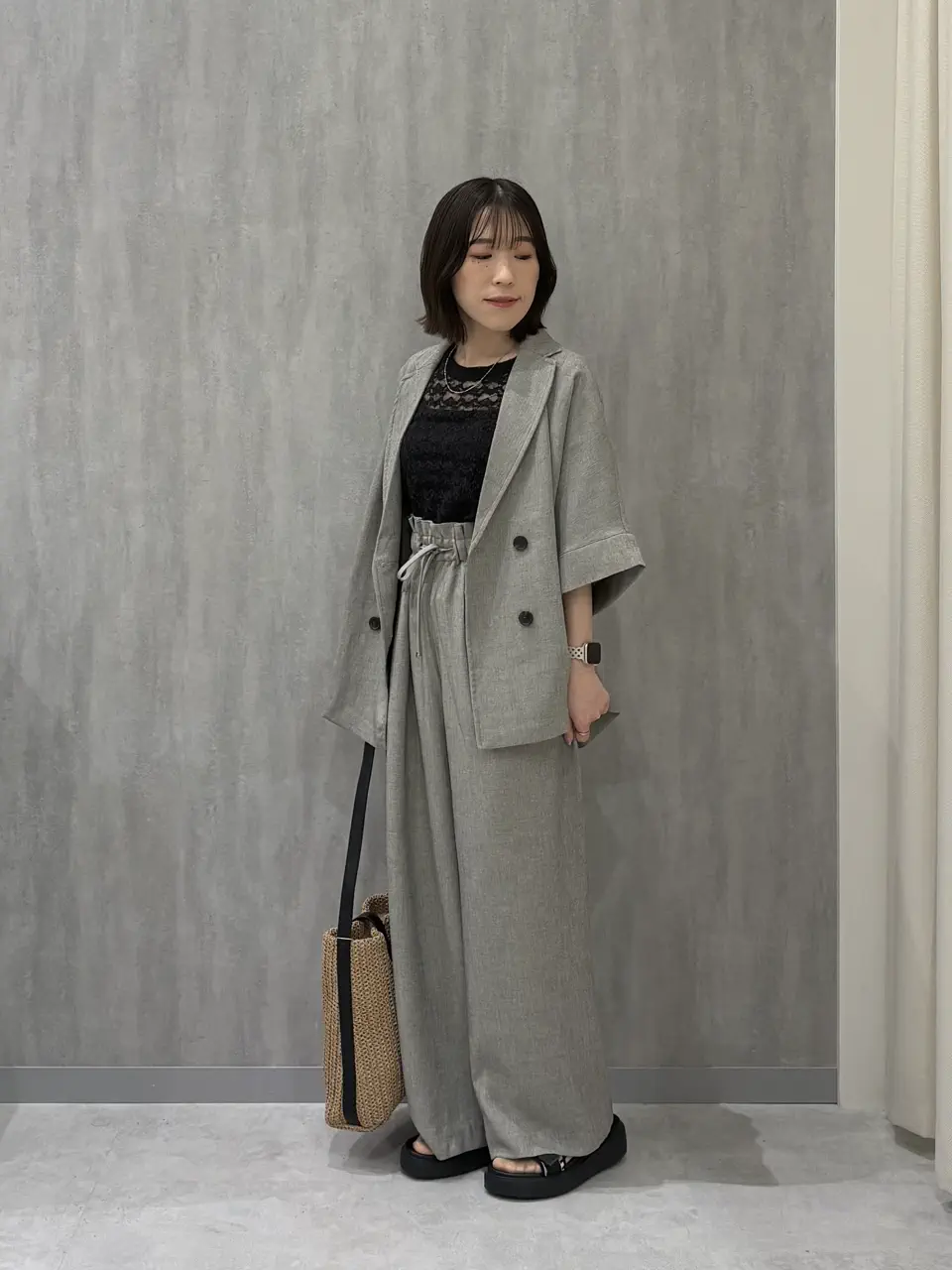 ONWARD CROSSET SELECT 若松 コーディネート画像