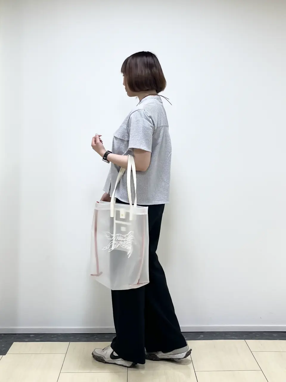 ONWARD CROSSET SELECT スタッフT コーディネート画像