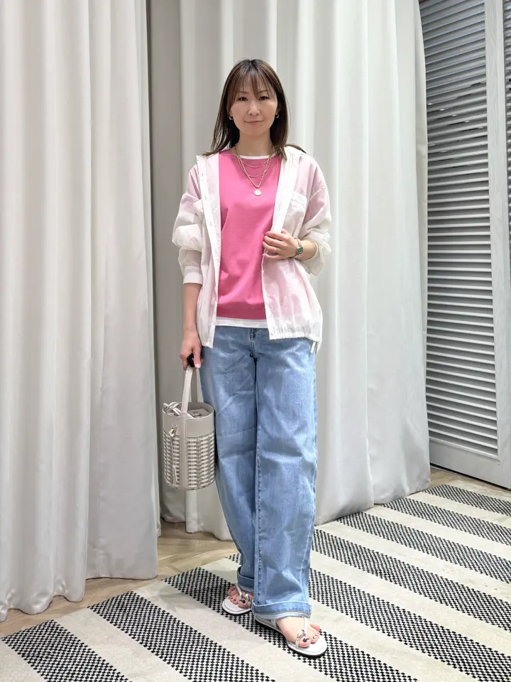 ONWARD CROSSET SELECT KURIYAMA コーディネート画像