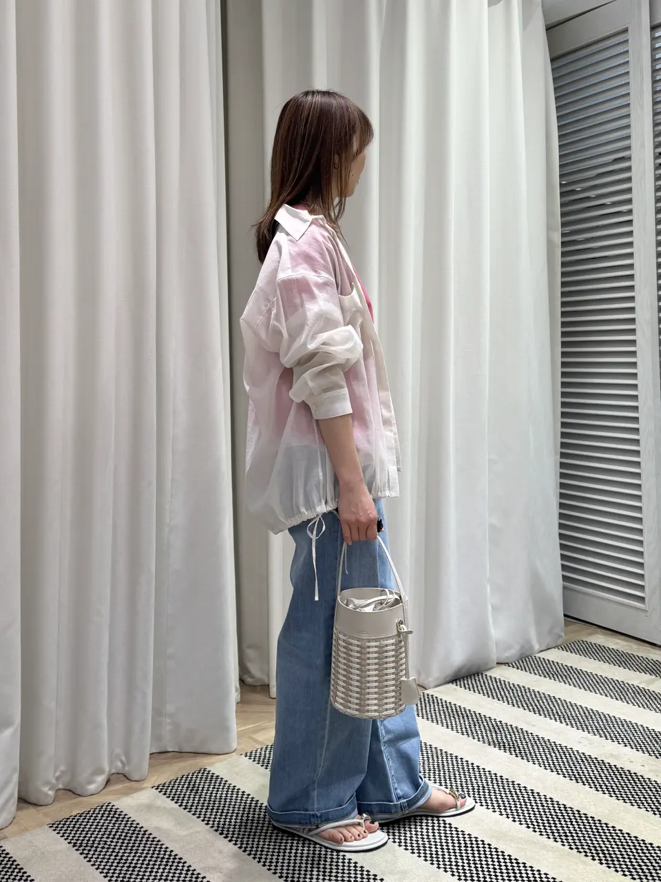 ONWARD CROSSET SELECT KURIYAMA コーディネート画像