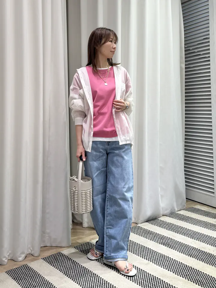 ONWARD CROSSET SELECT KURIYAMA コーディネート画像