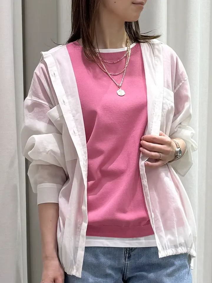 ONWARD CROSSET SELECT KURIYAMA コーディネート画像