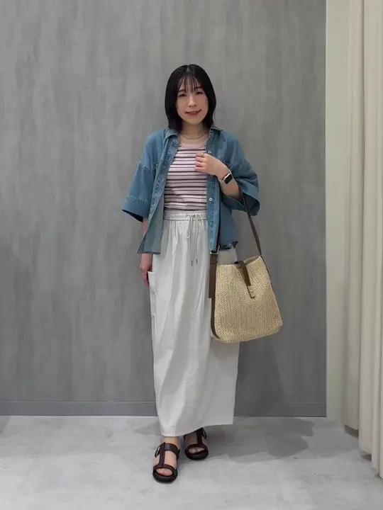 ONWARD CROSSET SELECT 若松 コーディネート画像