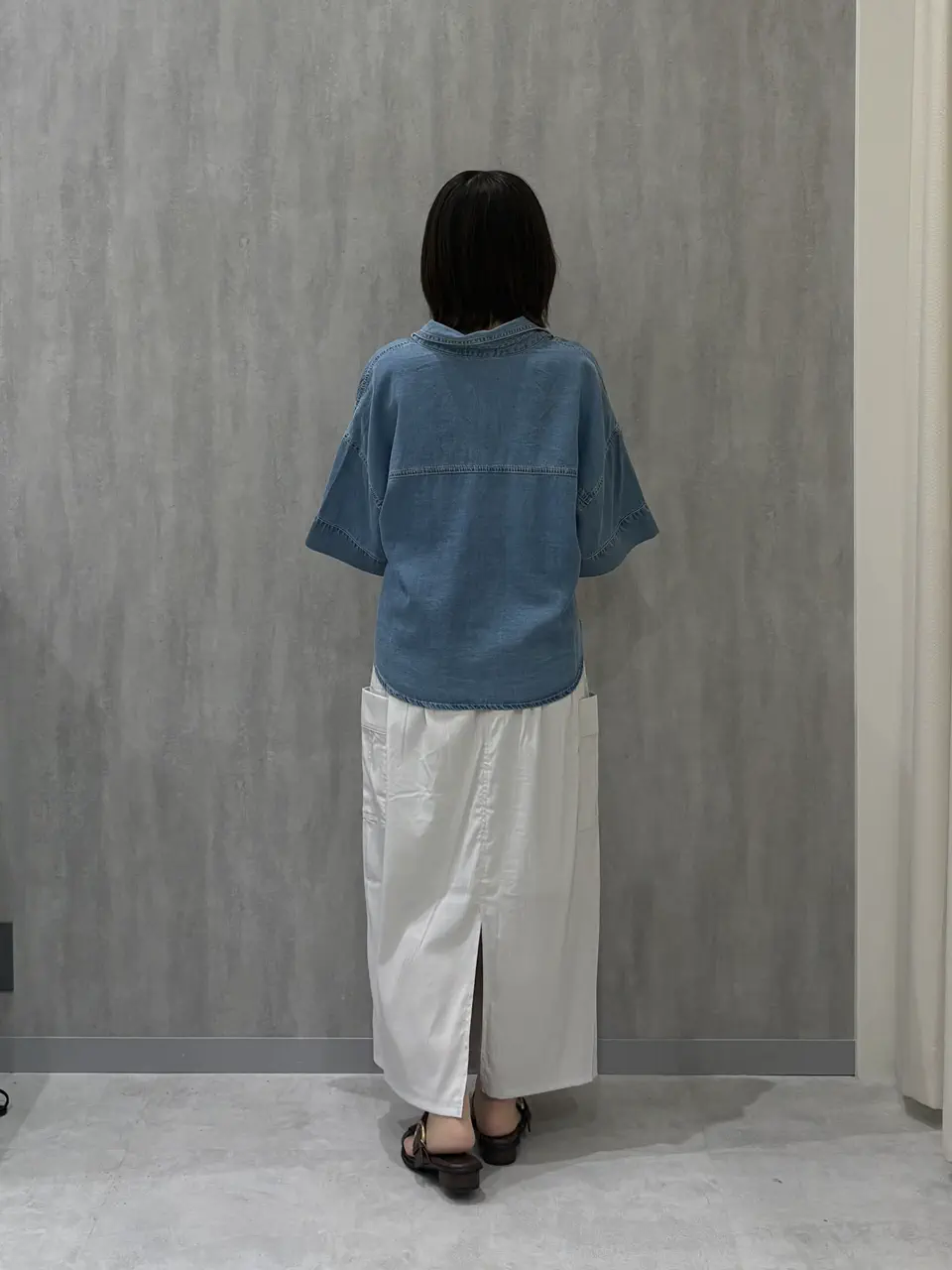 ONWARD CROSSET SELECT 若松 コーディネート画像